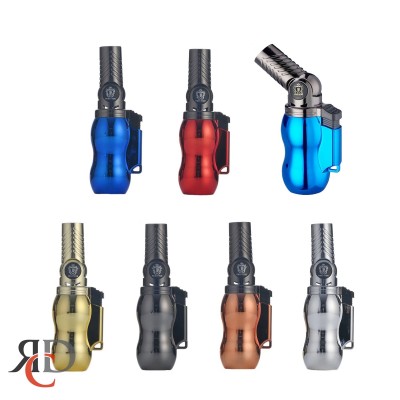 PRESTIGE TORCH LIGHTERS HIGH SHINE METALLIC COAT  - PTDS03 9CT/ DISPLAY